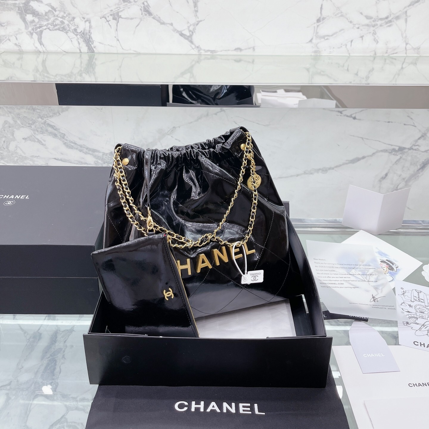 2022 New bag size:38*32cm