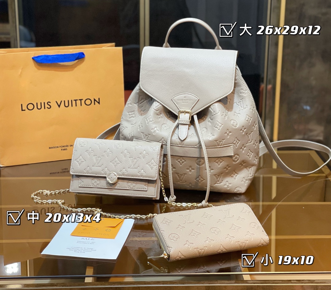 3in1 high quality Fashion Ladies Bags