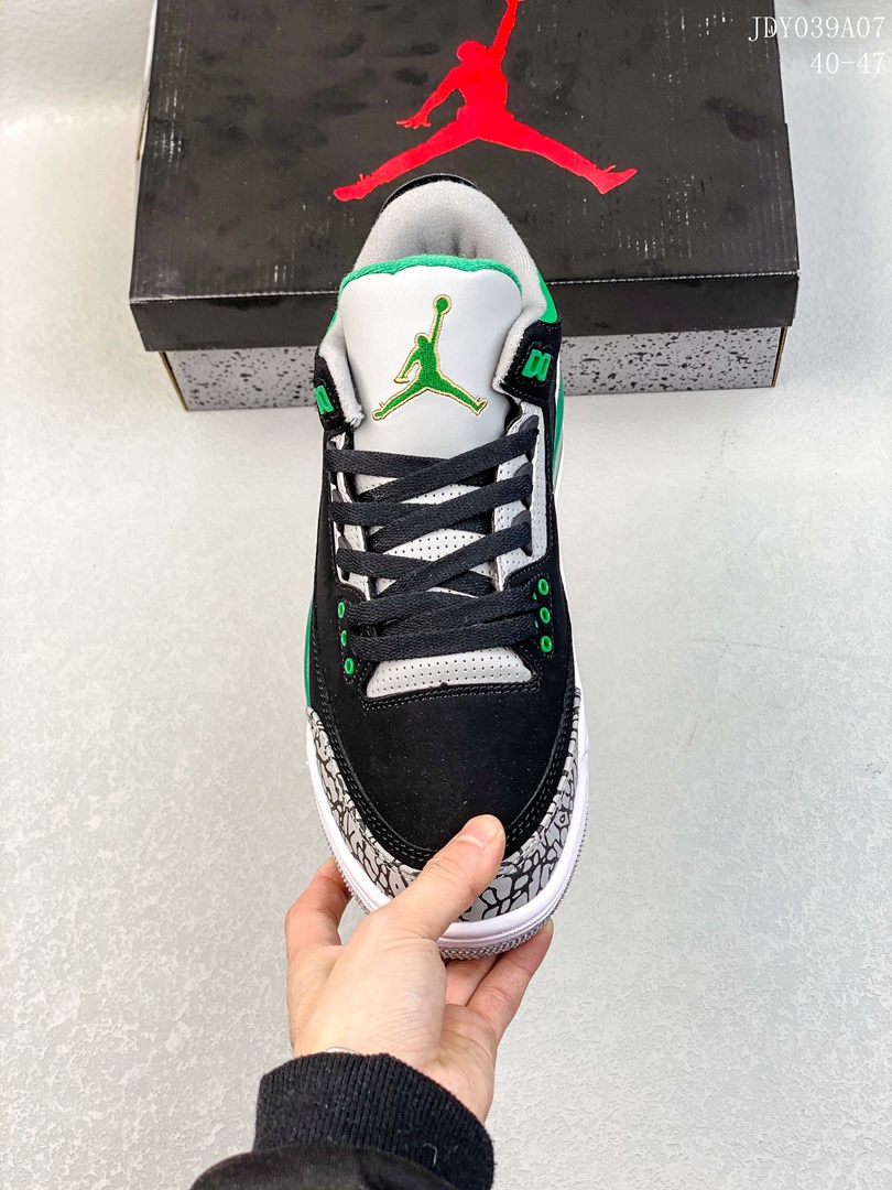 Air jordan 3 retro nrg tinker casual shoes Size：EU40-EU47