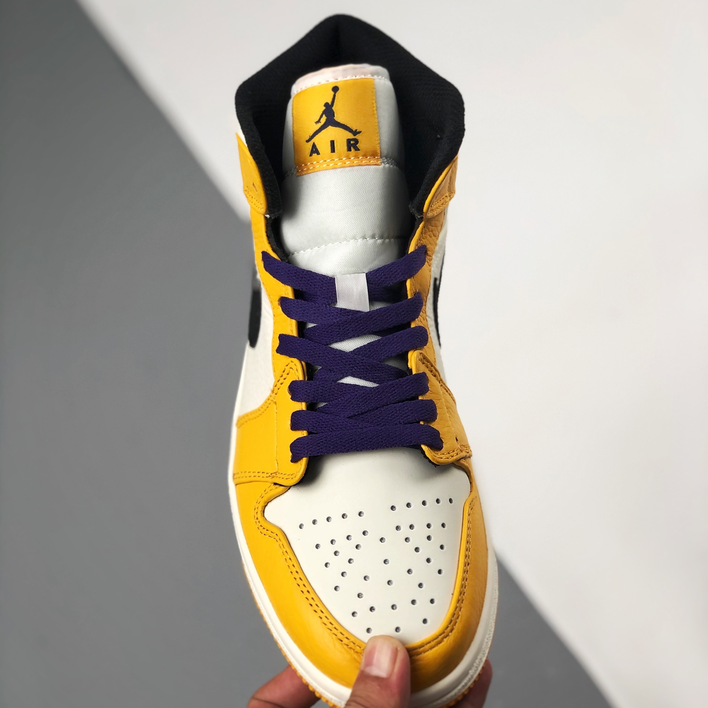 Air Jordan 1 Mid Leisure Board Shoes EU36-EU47.5/ US4-US13