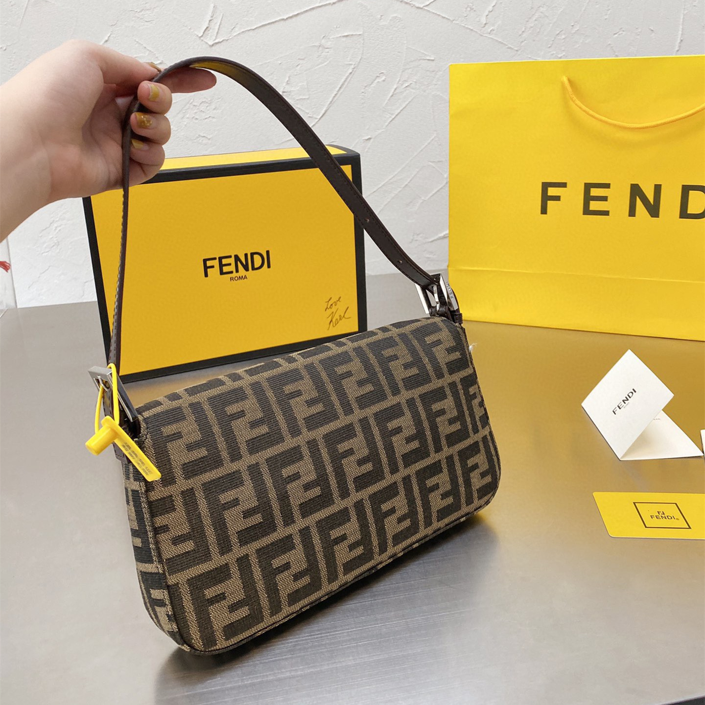 Baguette Bag size:26cm