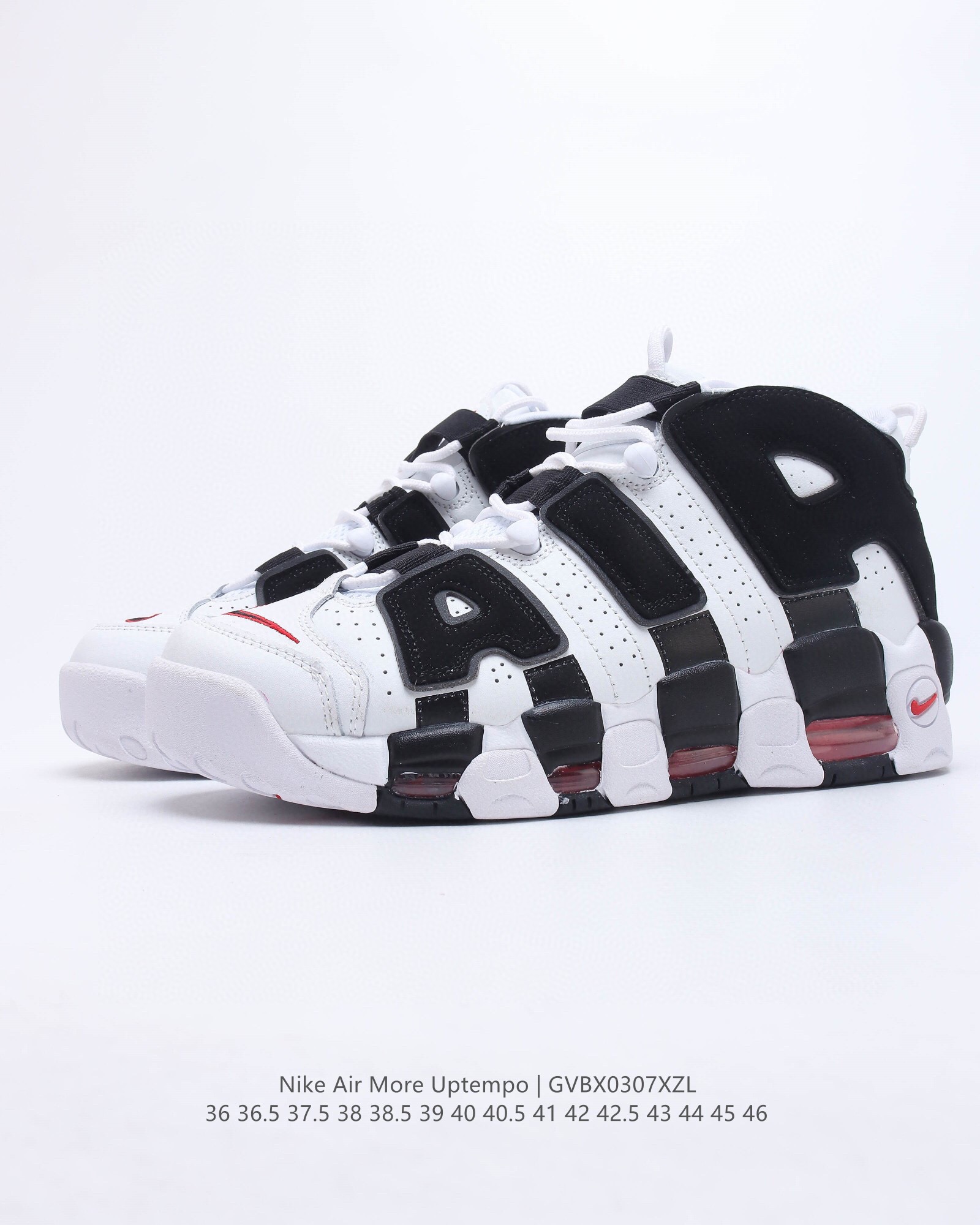 air more uptempo qs casual shoes Size：EU36-EU46