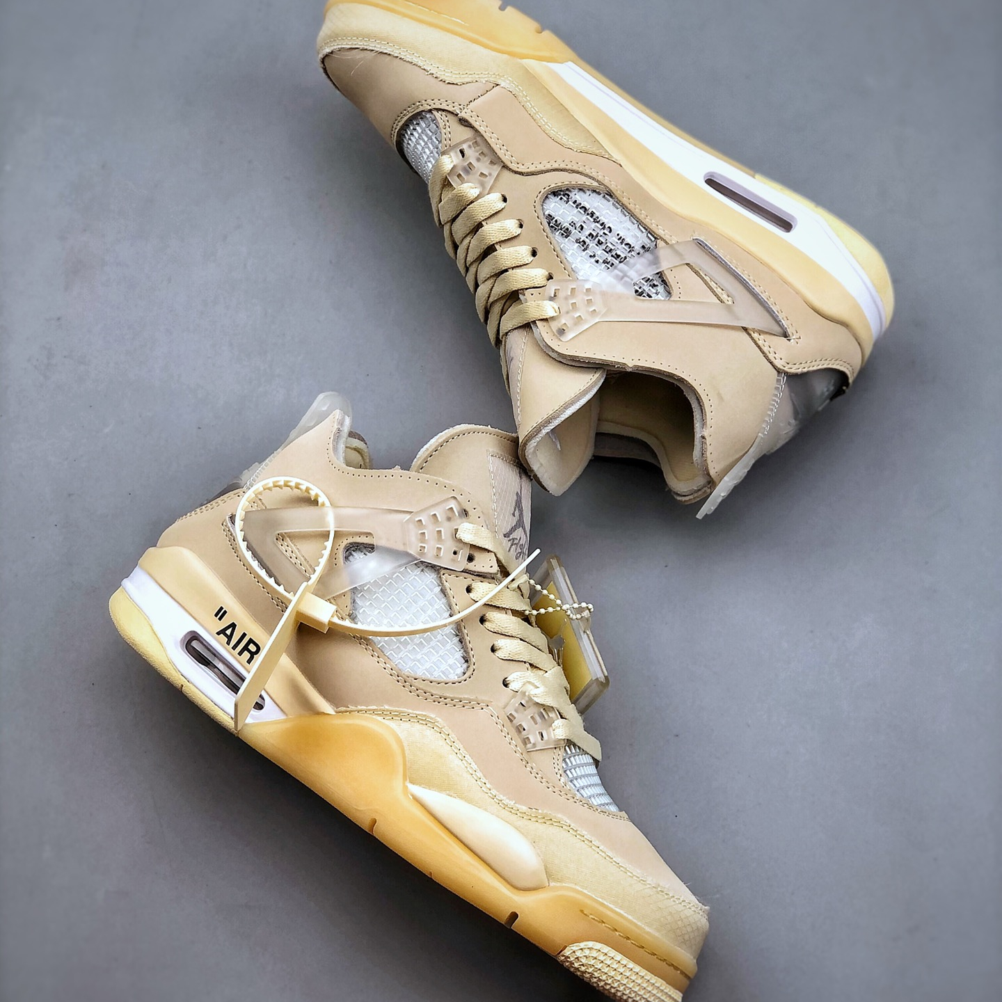 Air Jordan AJ4 'Cream/Sail'“ Basketball Shoes Size:EU36-EU47