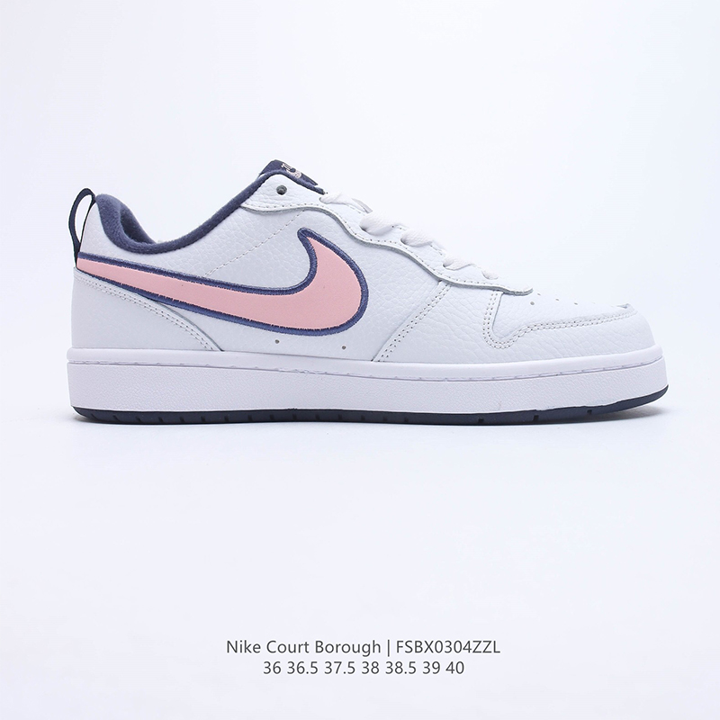 air force 1 court borough low Sport casual shoes Size：EU36-EU40