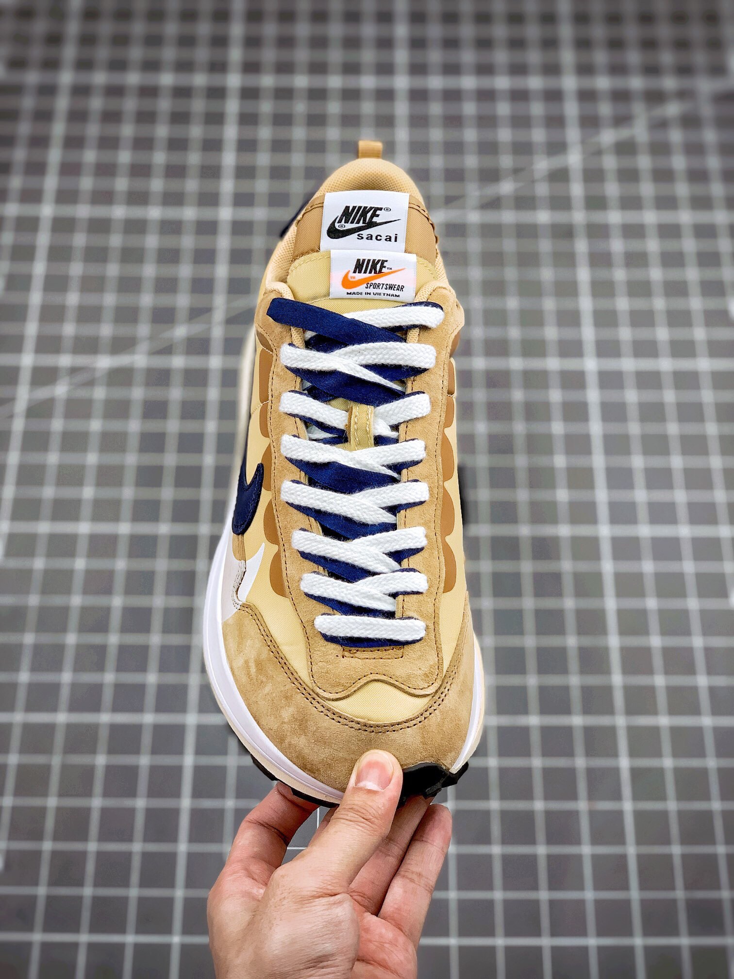 Air Force 1 Sport casual sacai x nk vaporwaffle sesame void shoes Size:EU36-EU46