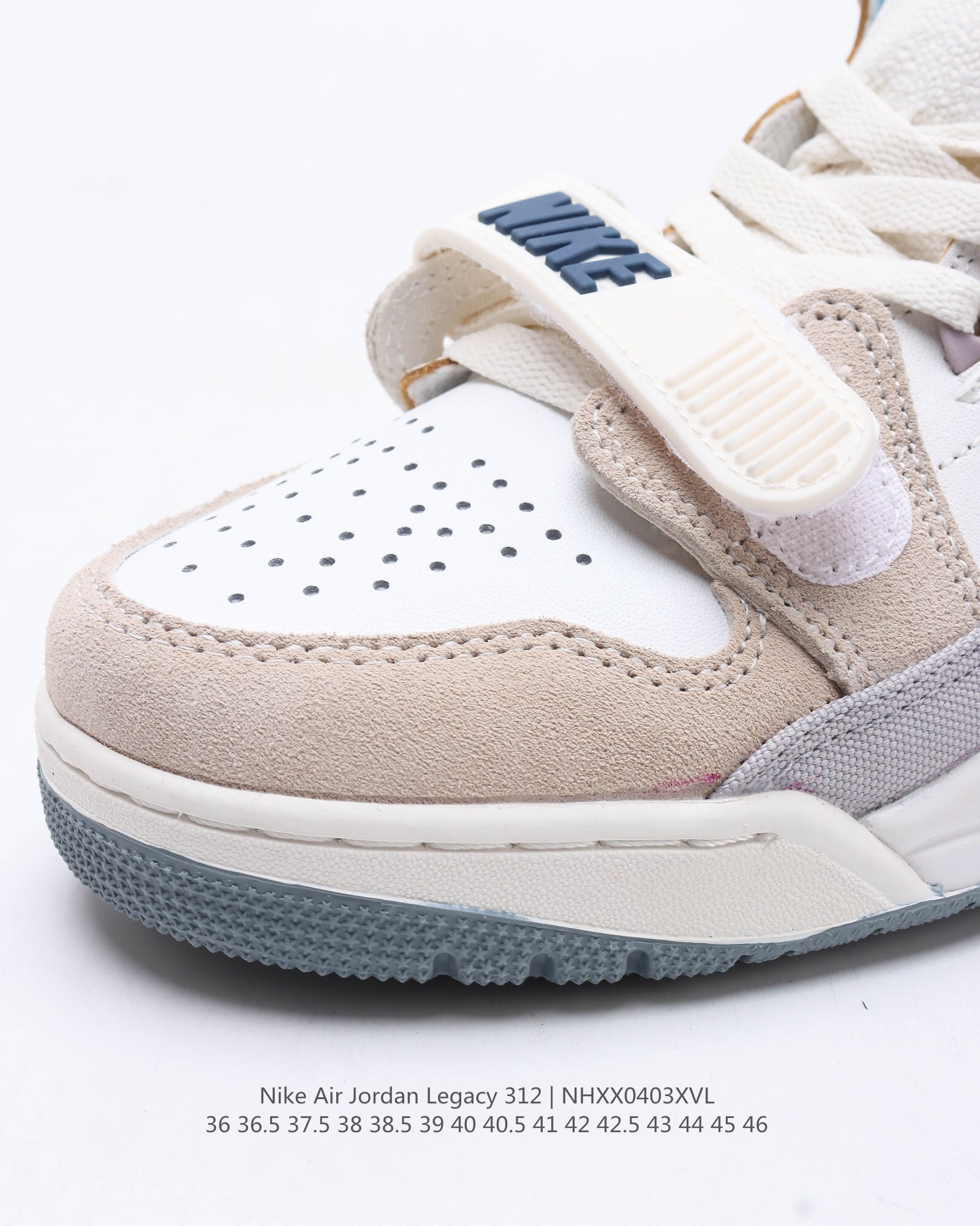 air jordan legacy 312 high summit whiteblue casual shoes Size:EU36-EU46