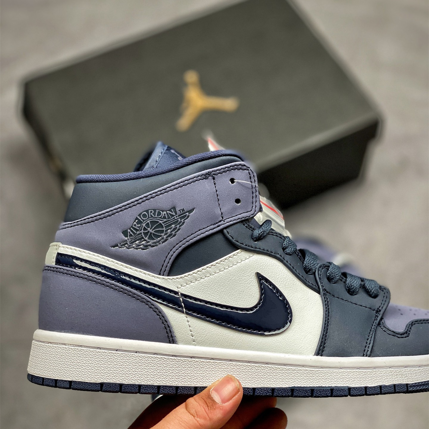 Air Jordan 1 Mid Leisure Board Shoes EU36-EU47.5/ US4-US13