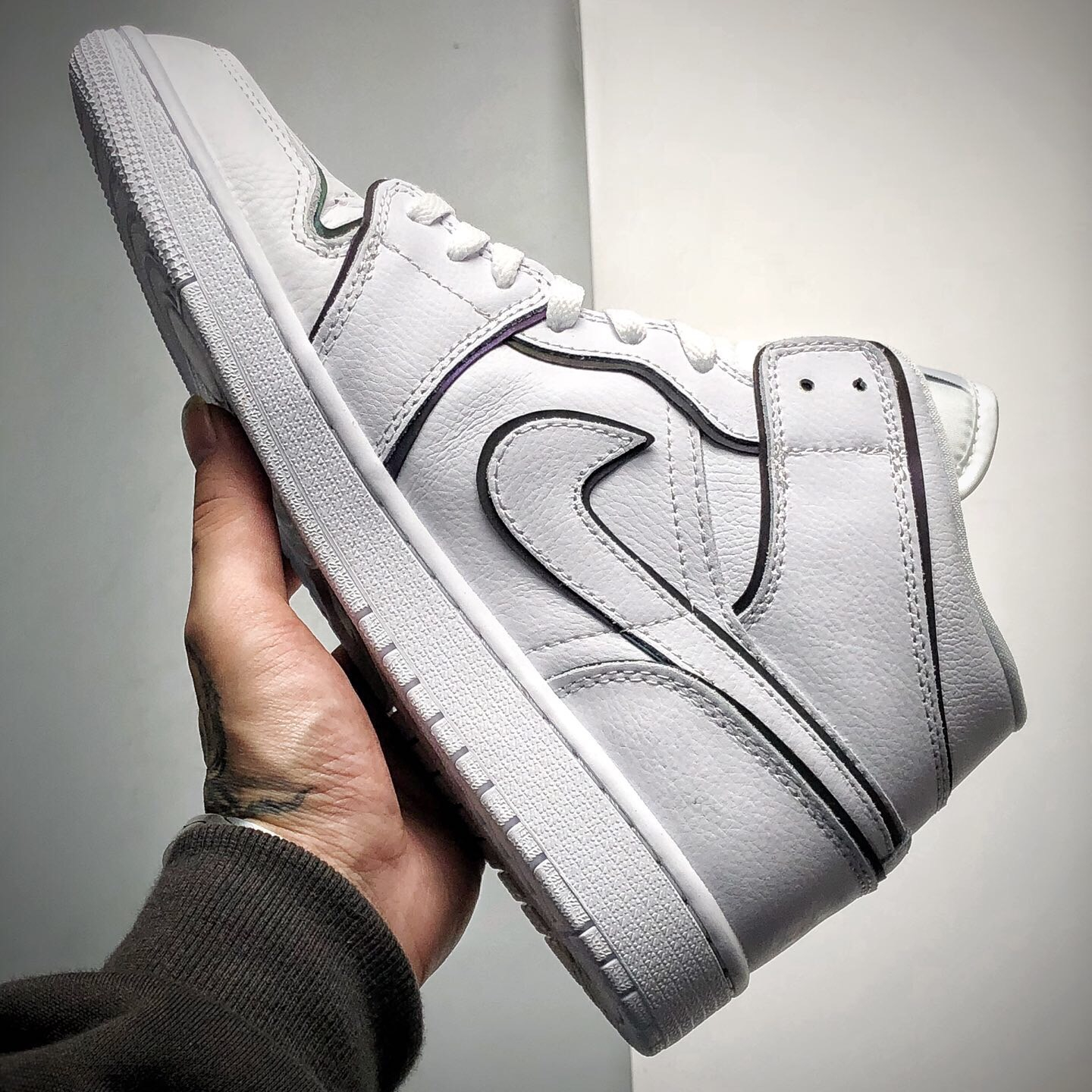 Air Jordan 1 Mid Leisure Board Shoes EU36-EU47.5/ US4-US13