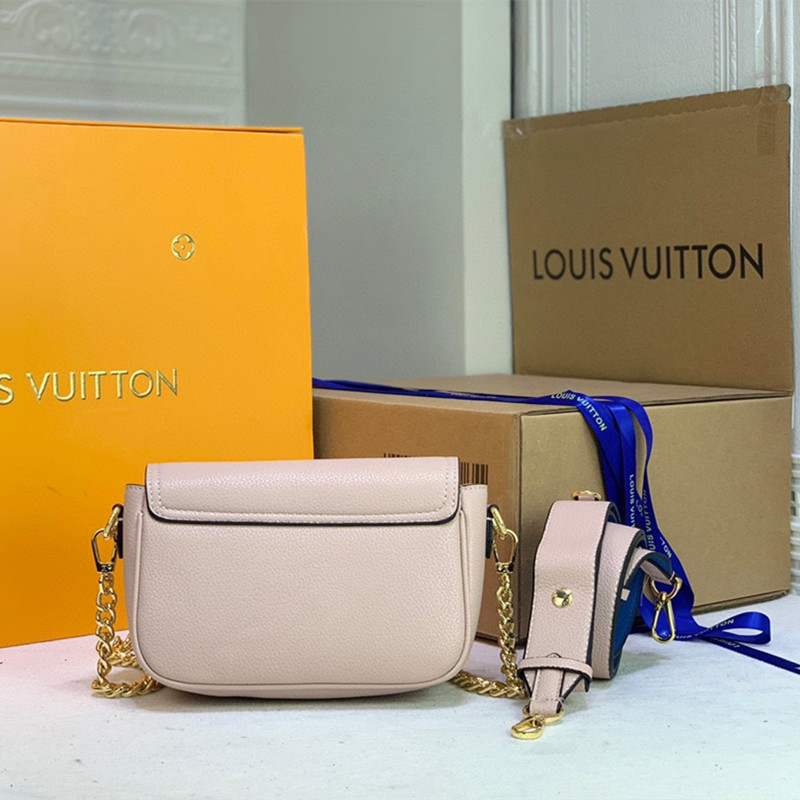 Lockme Tender Bag Taupe Size 19*13*8cm