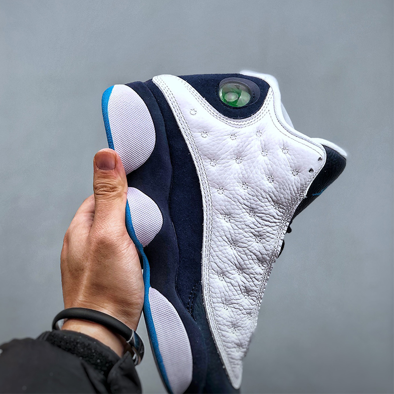 air jordan 13 retro aj13 Sport casual shoes Green Size:EU40-EU47
