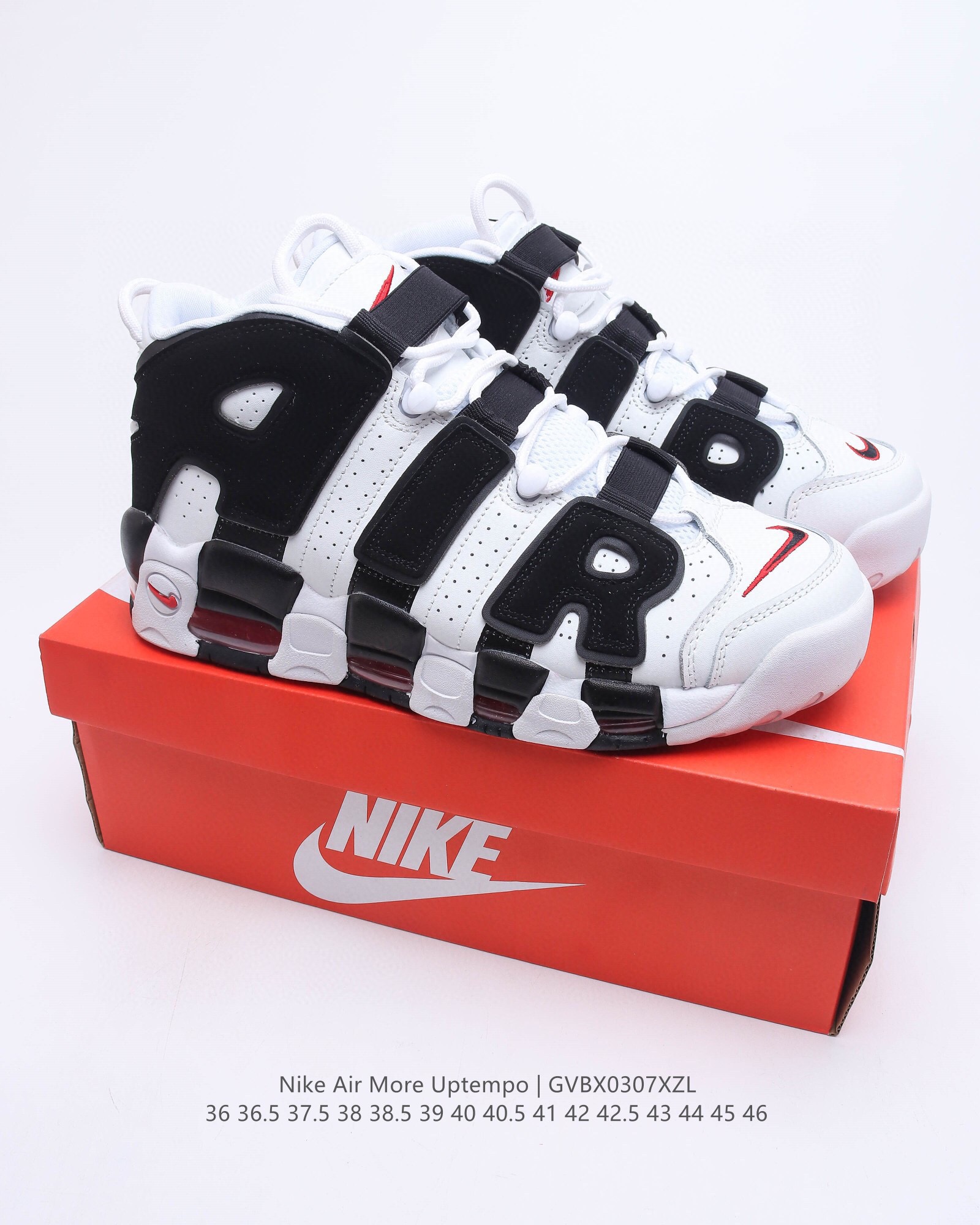 air more uptempo qs casual shoes Size:EU36-EU46