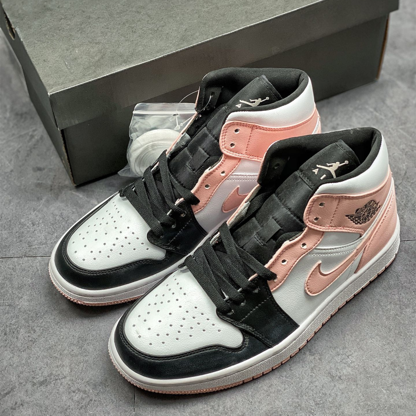 Air Jordan 1 Mid Leisure Board Shoes EU36-EU47.5/ US4-US13