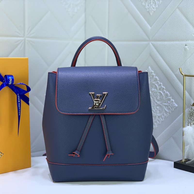 Lockme Shoulder Bag Ladies Fashion Backpack Schoolbag Size 22 * 28 * 13 cm