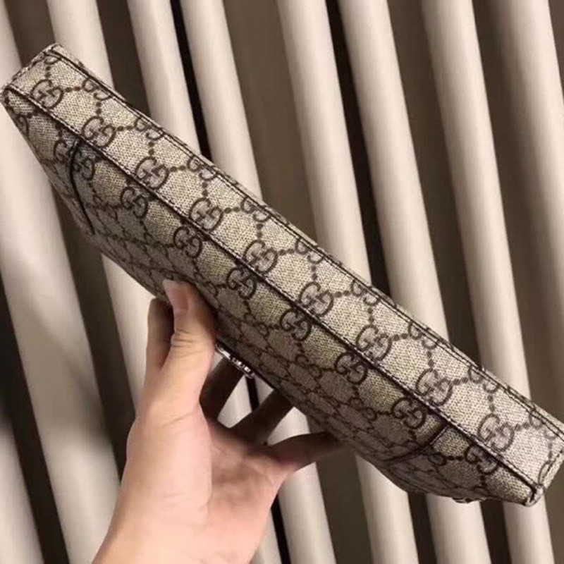 Men's Wallet Handbag Combination Lock Wallet 3 Colors Size 28*18*4 cm