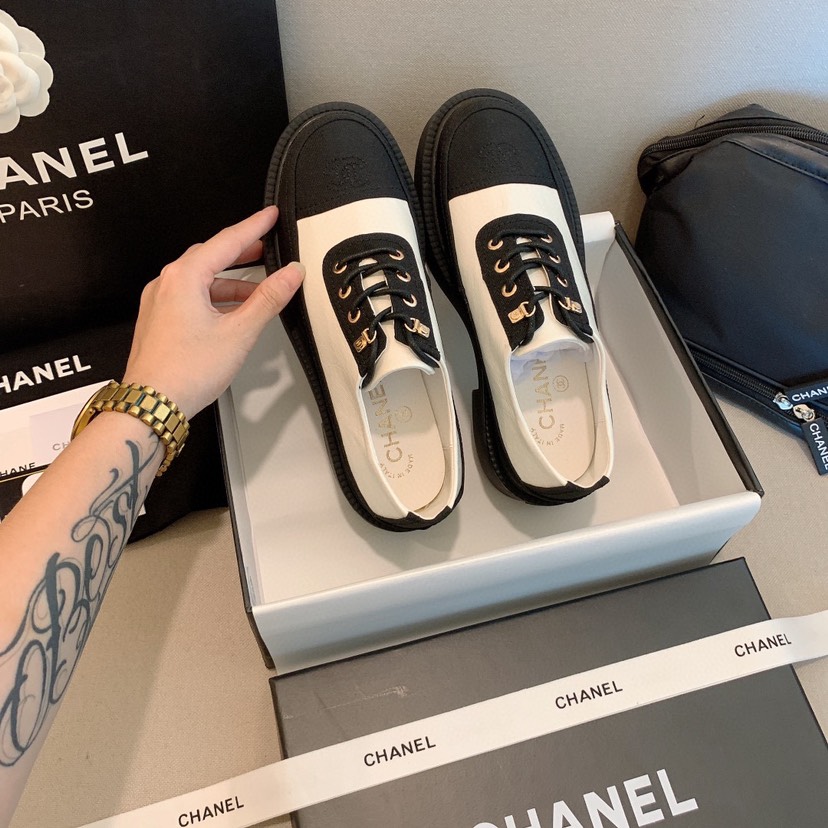 Thick-soled Loafers Size:EU35-EU40