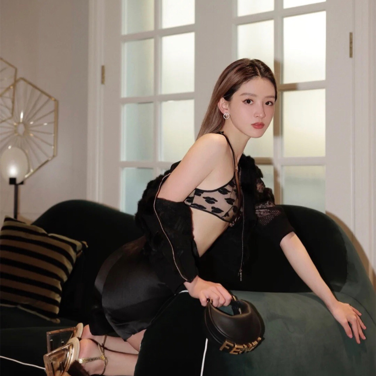 2022 new graphy Bags size:19cm