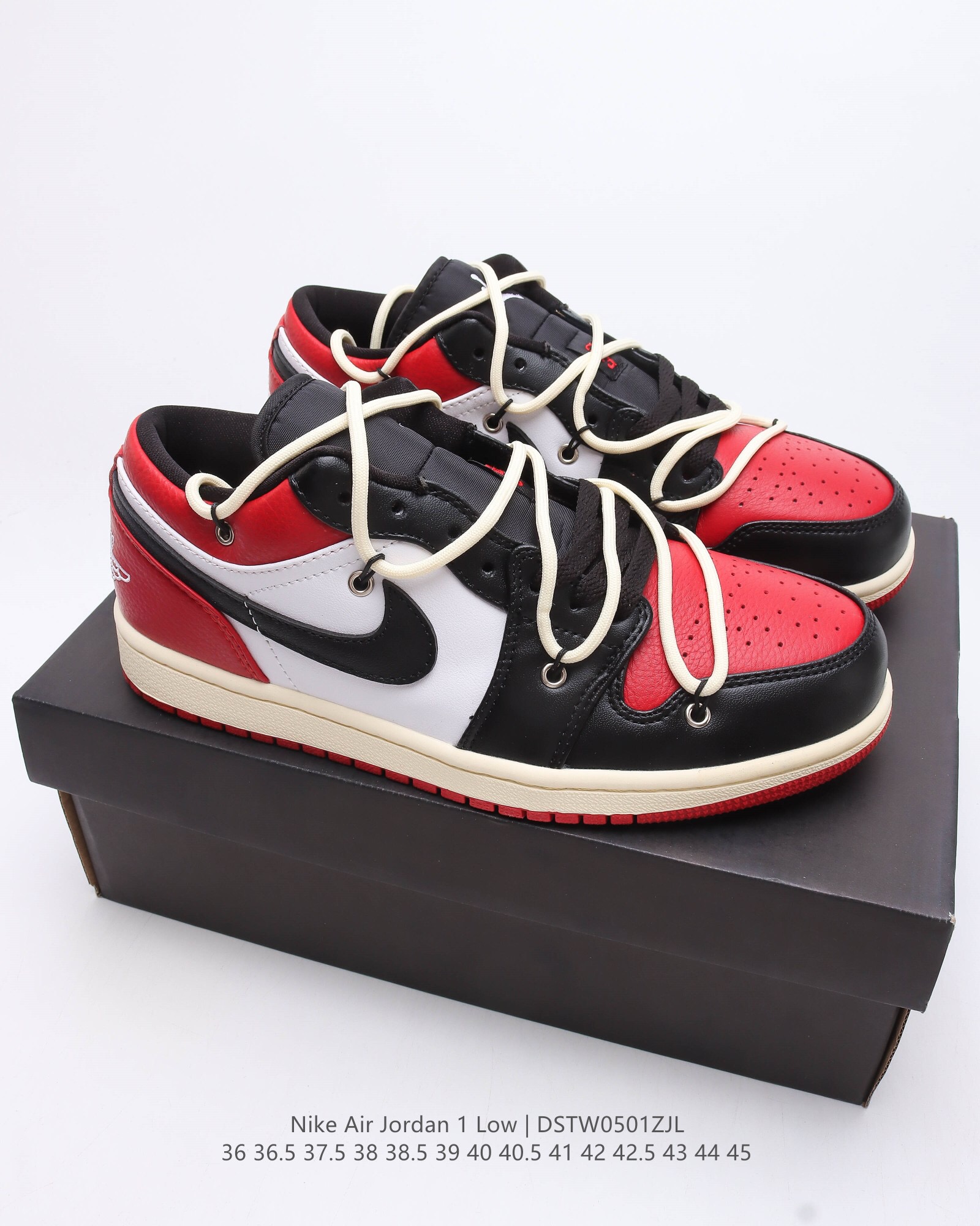 Air jordan 1 low chicago aj1 casual shoes Size:EU36-EU45