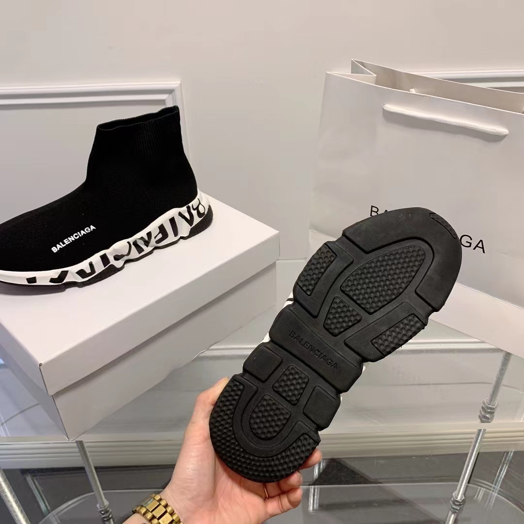 Sneakers Tess S.Gomma Maille NOIR Shoes Size:EU35-EU45