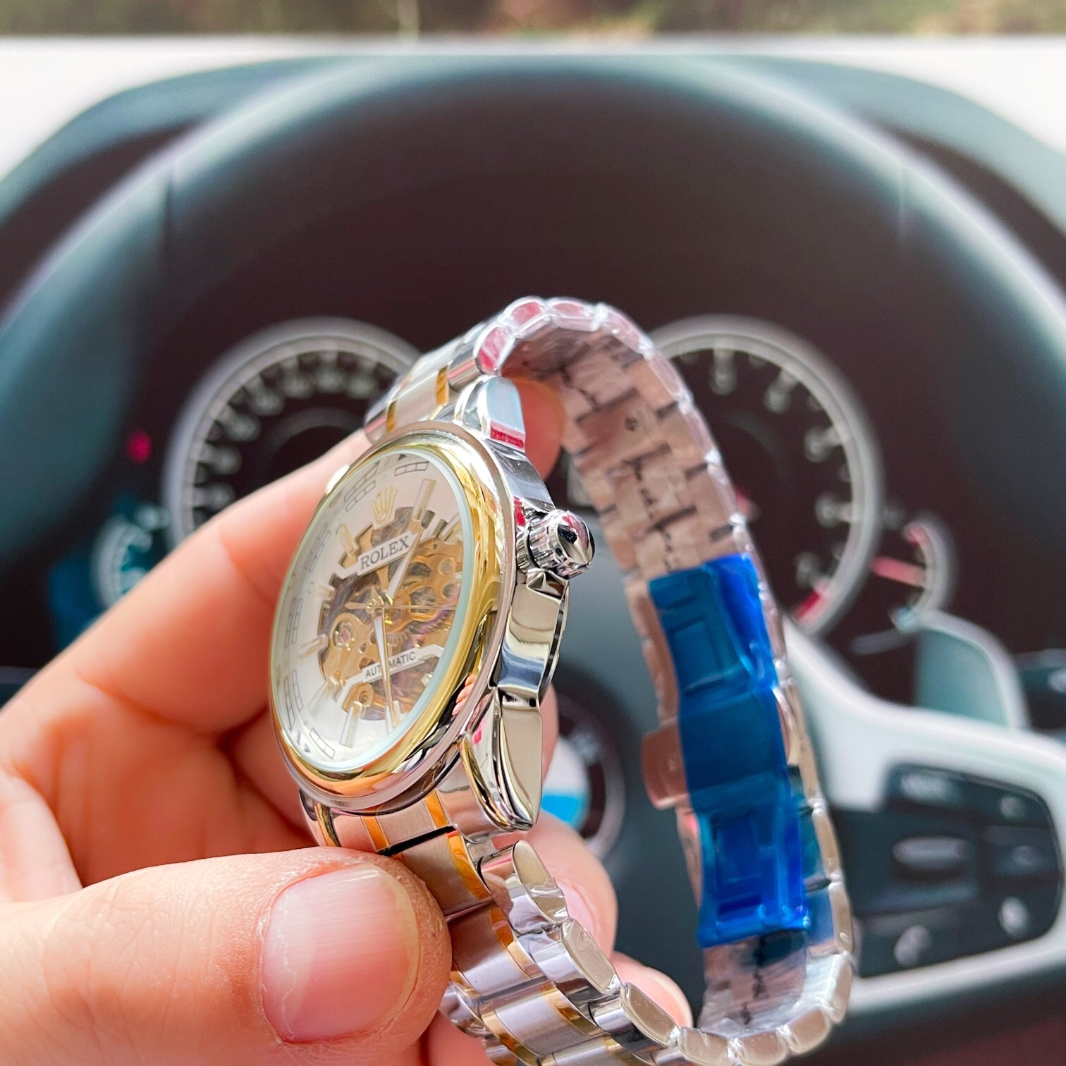 Quartz Watch 6 Colors Size:40MM