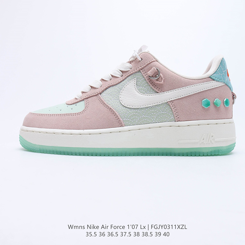 air force 1´07 low lx shapeless,formless,limitless sport casual shoes Size：EU36-EU40
