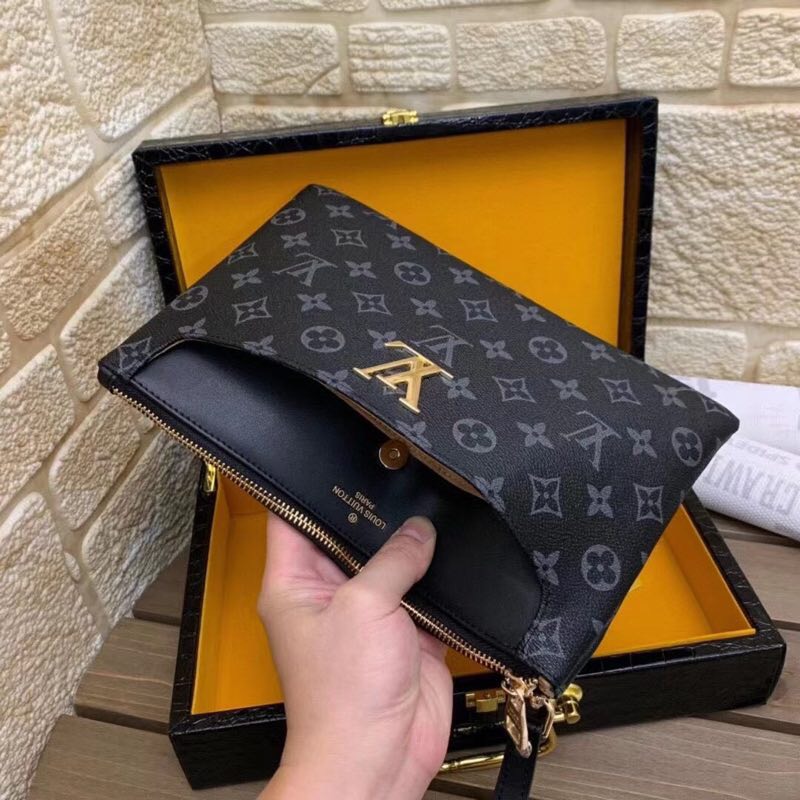 Men's Wallet Clutch Bag 2 Colors Size 28*19*3 cm
