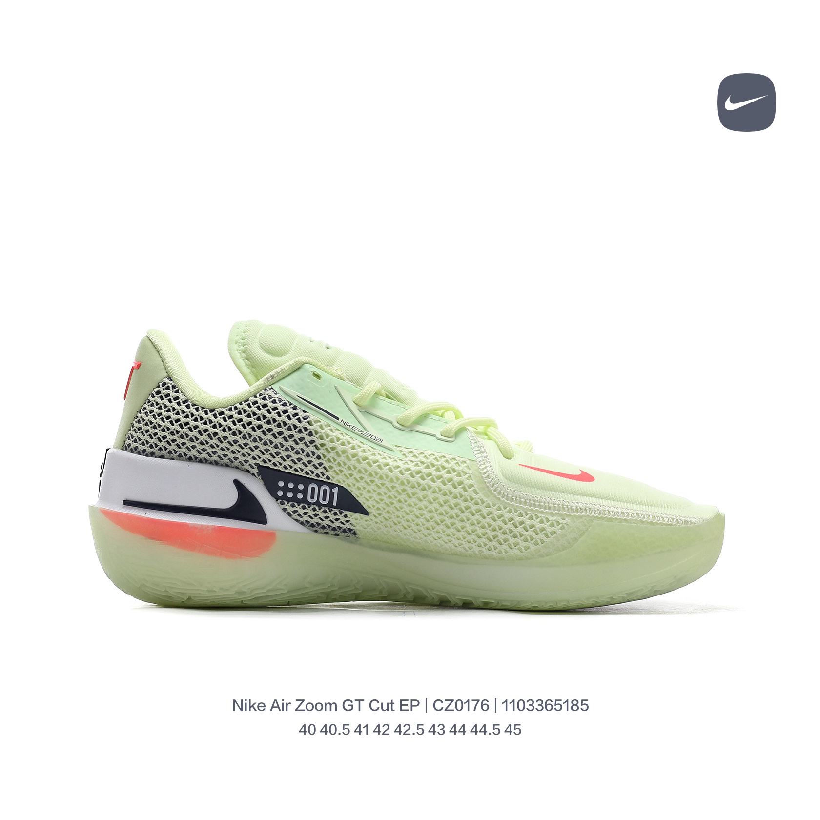 Air Zoom GT Cut Basketball Shoes SIZE:EU40-EU45/US7-US11