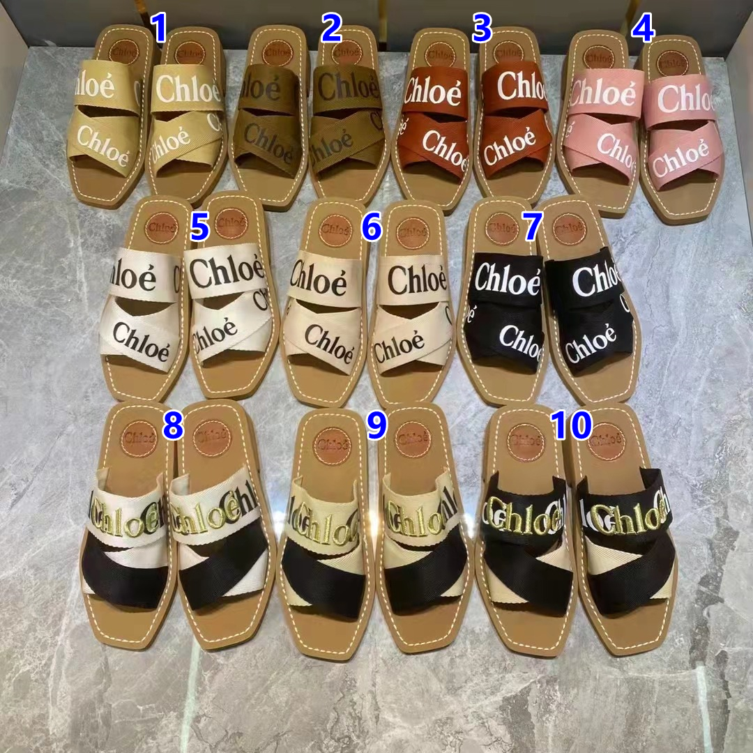 chole 2022 New Sandals heel ,10 Colors ,Size:EU35-EU41