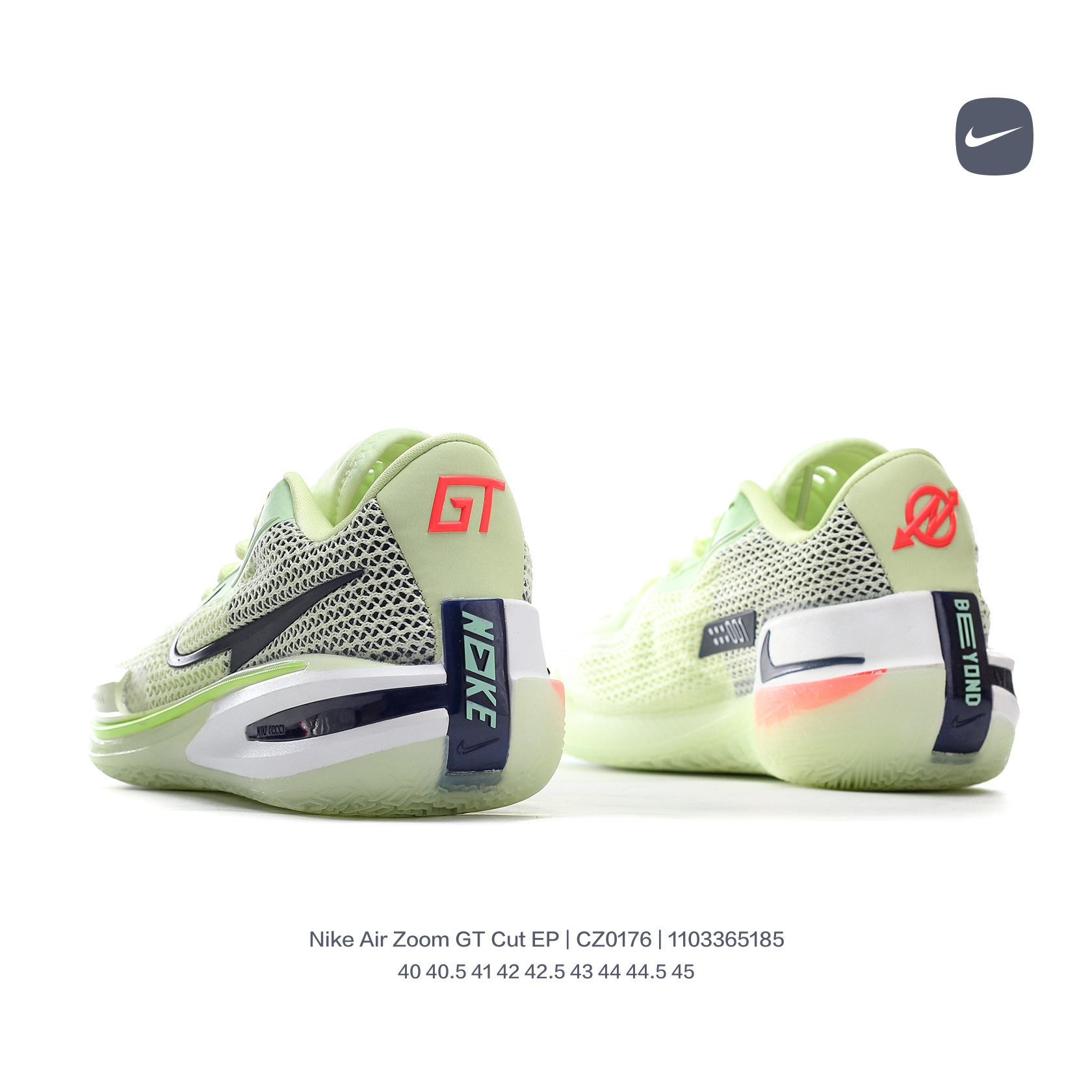 Air Zoom GT Cut Basketball Shoes SIZE:EU40-EU45/US7-US11