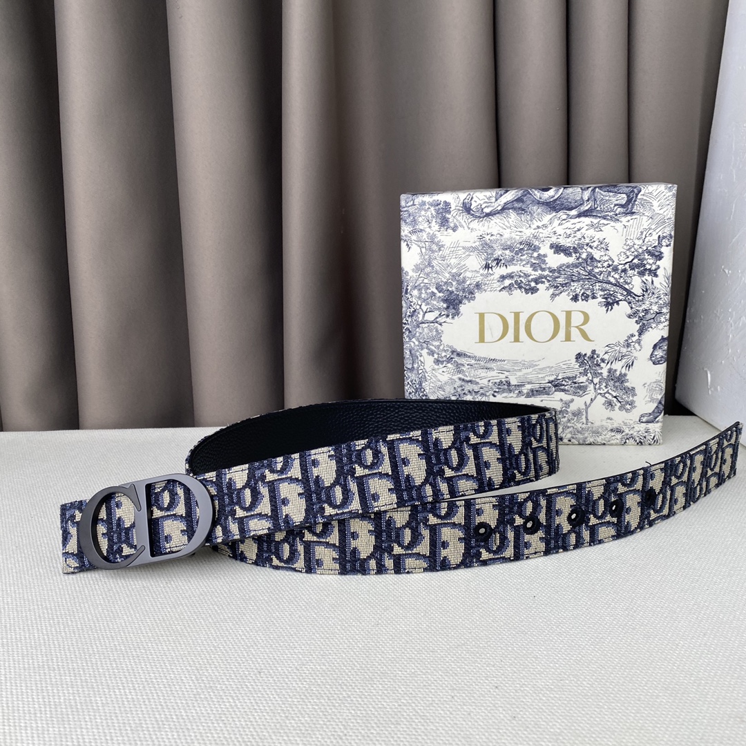 Belt , double-sided wear, CD width:3.5cm