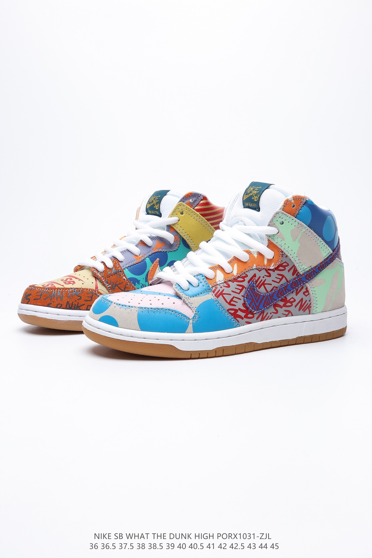Sb what the dunk high casual shoes Size：EU36-EU45
