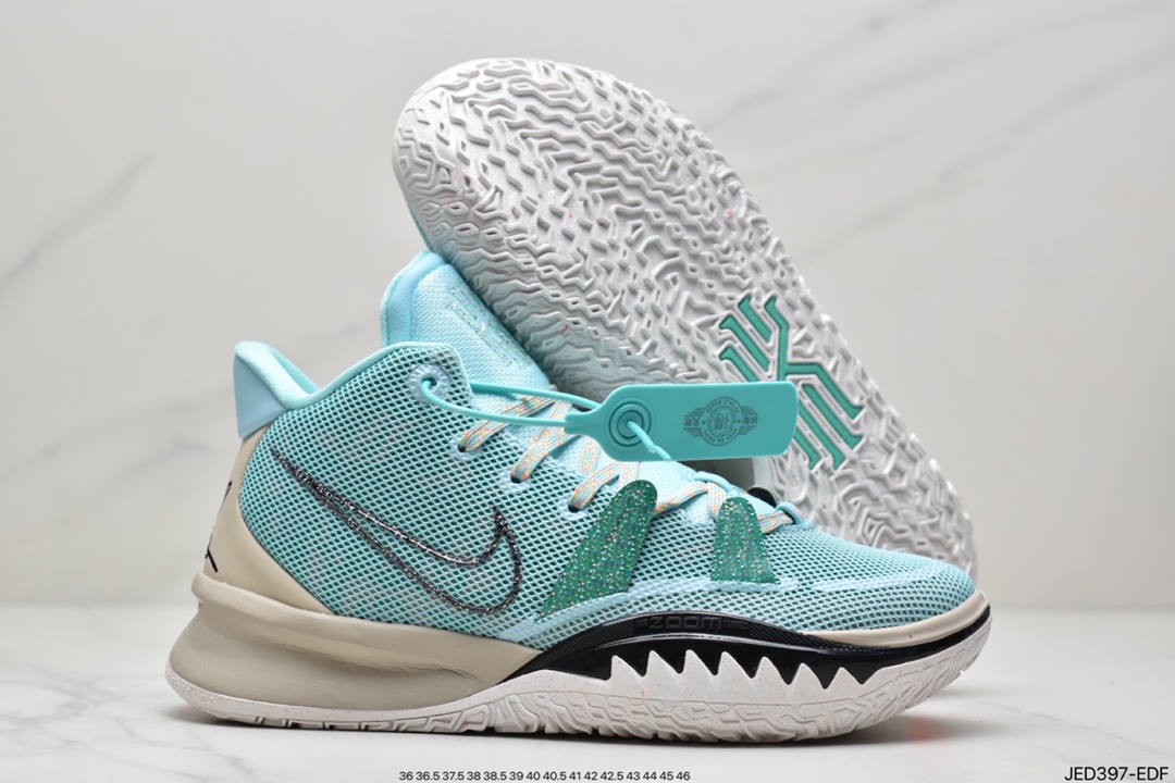 kyrie 7 pre heat Sport casual shoes Size：EU36-EU46