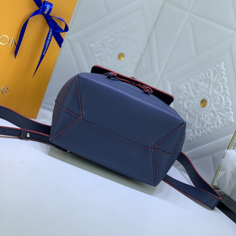 Lockme Shoulder Bag Ladies Fashion Backpack Schoolbag Size 22 * 28 * 13 cm