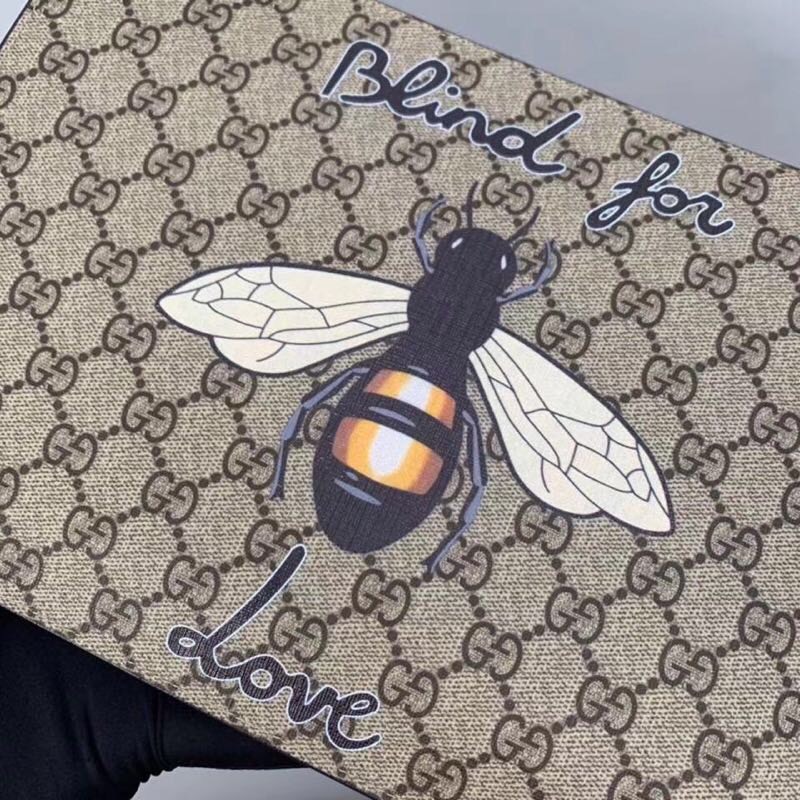 Little Bee Bag Men's Wallet Handbag 2 Colors Size 29*20*1.5 cm