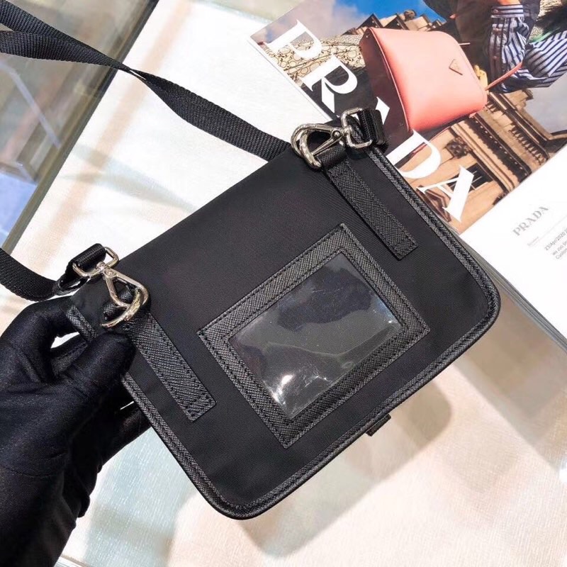 Men's Messenger Bag For Men And Women Bag 2 Colors Size 18*14*3 cm