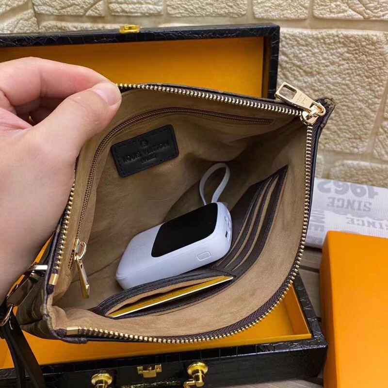 Men's Clutch Bags Wallet Size28*19*3 cm