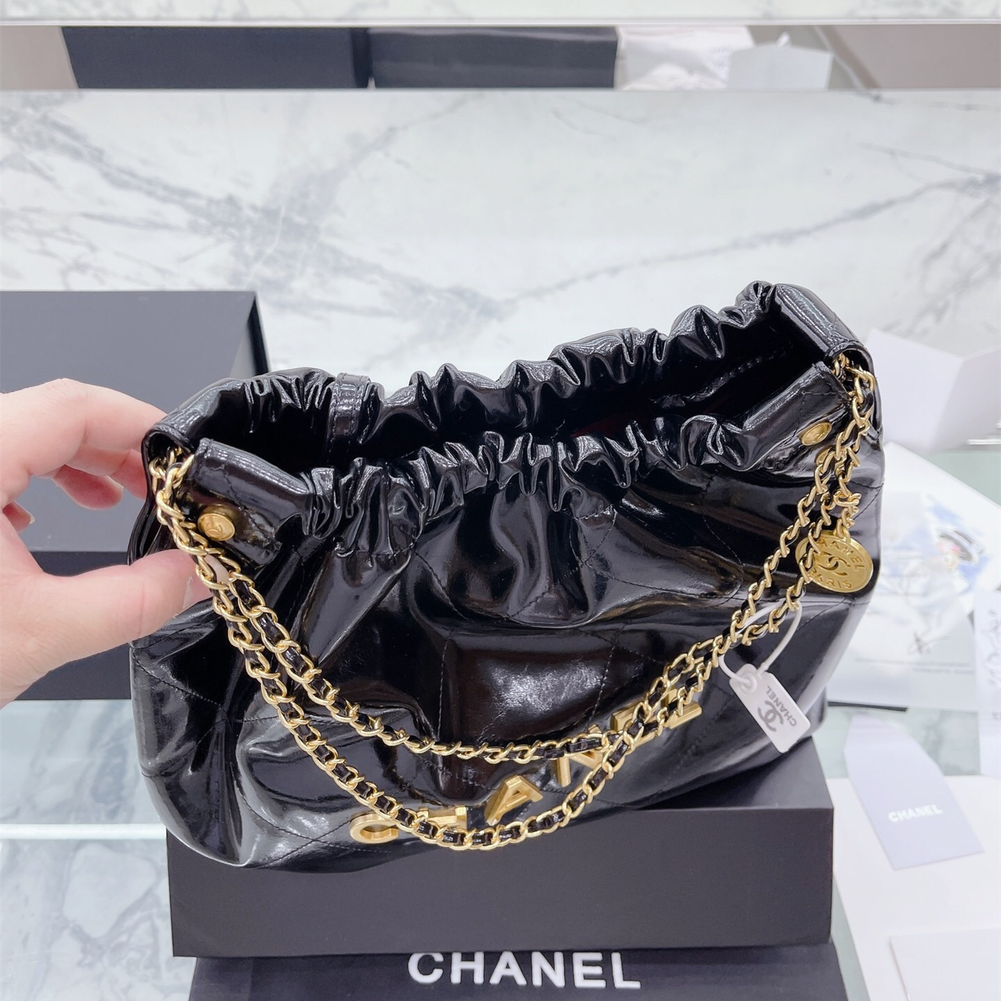 2022 New bag size:38*32cm