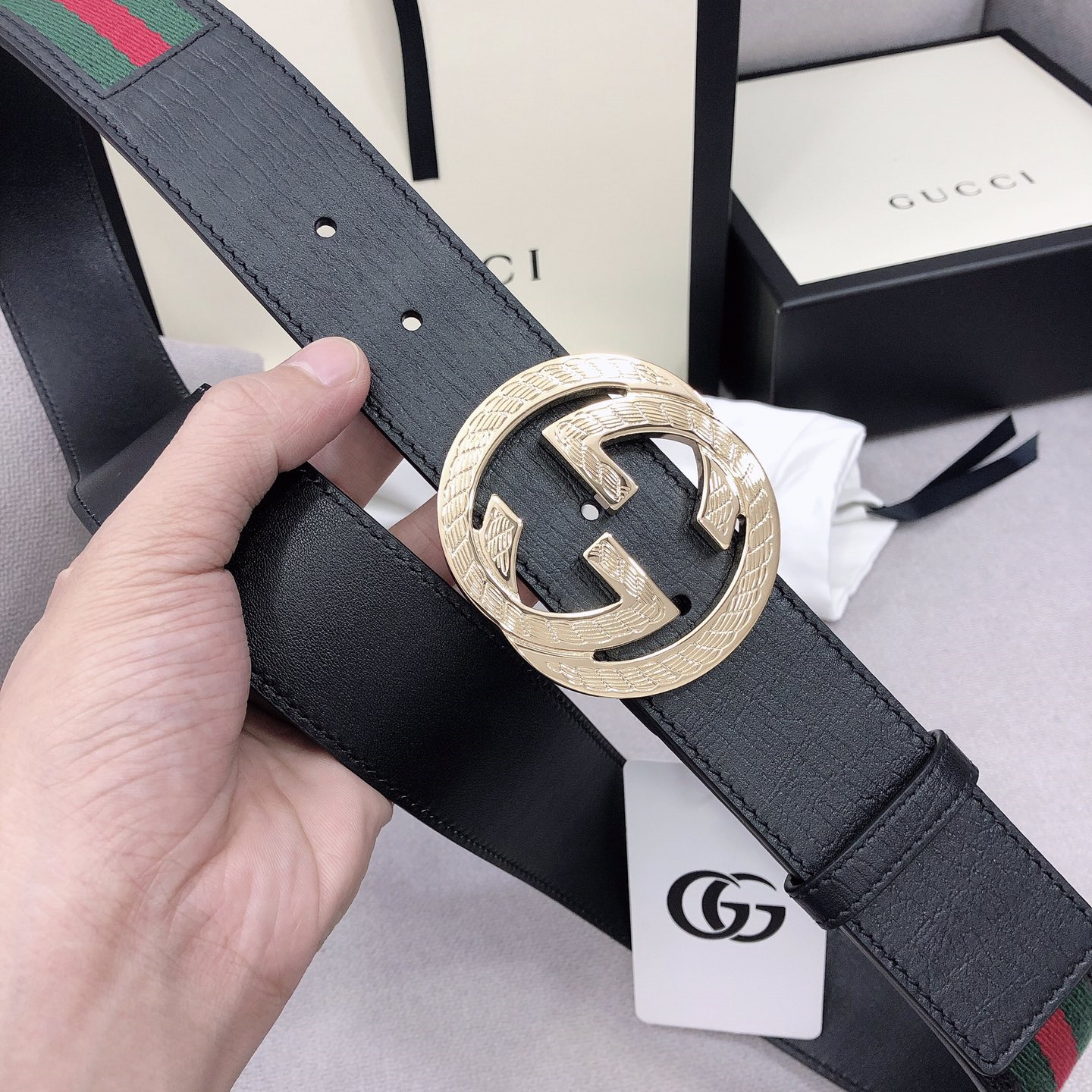 Men's Belts Width:3.8cm