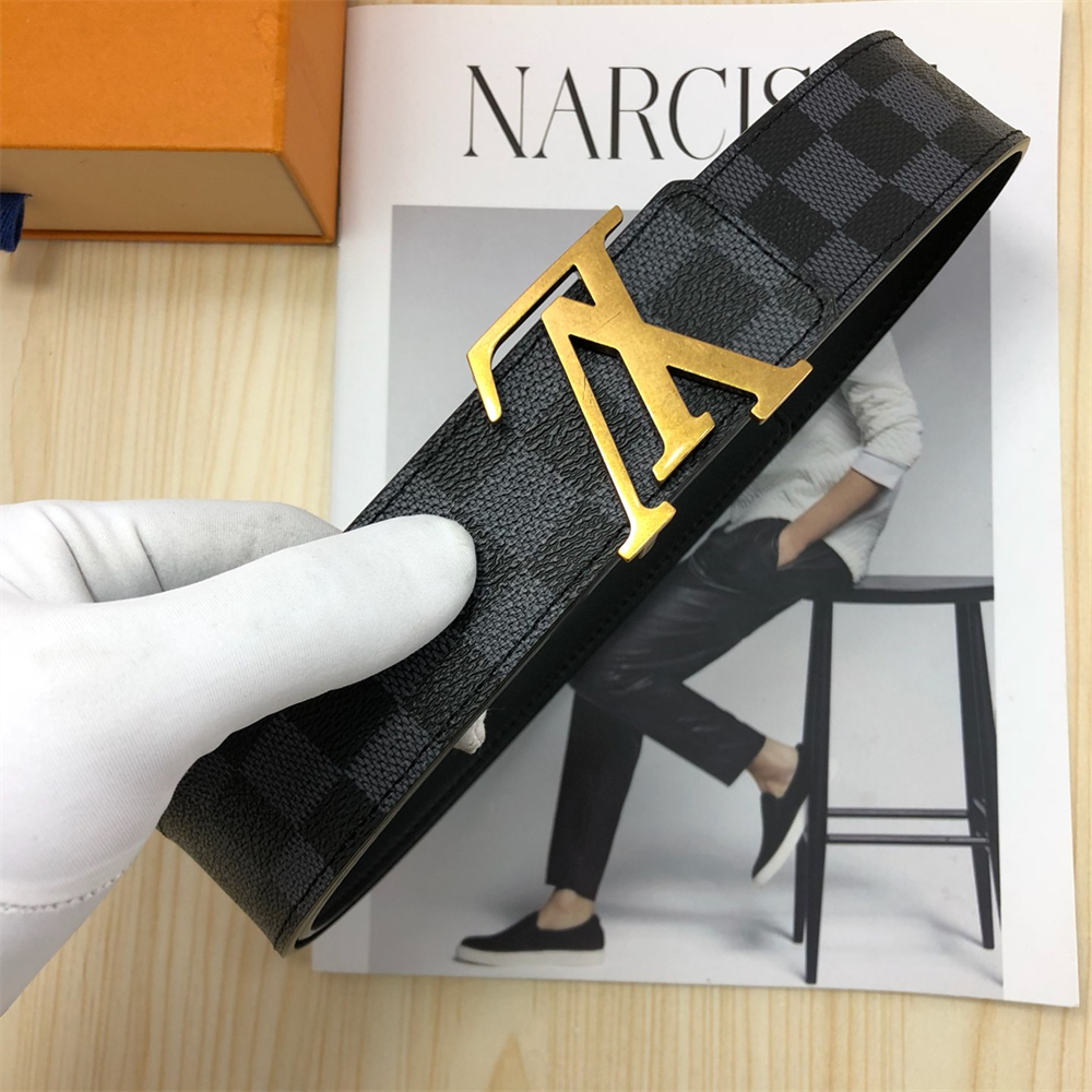 Men's Belts,3 Colors ,Width :4.0cm