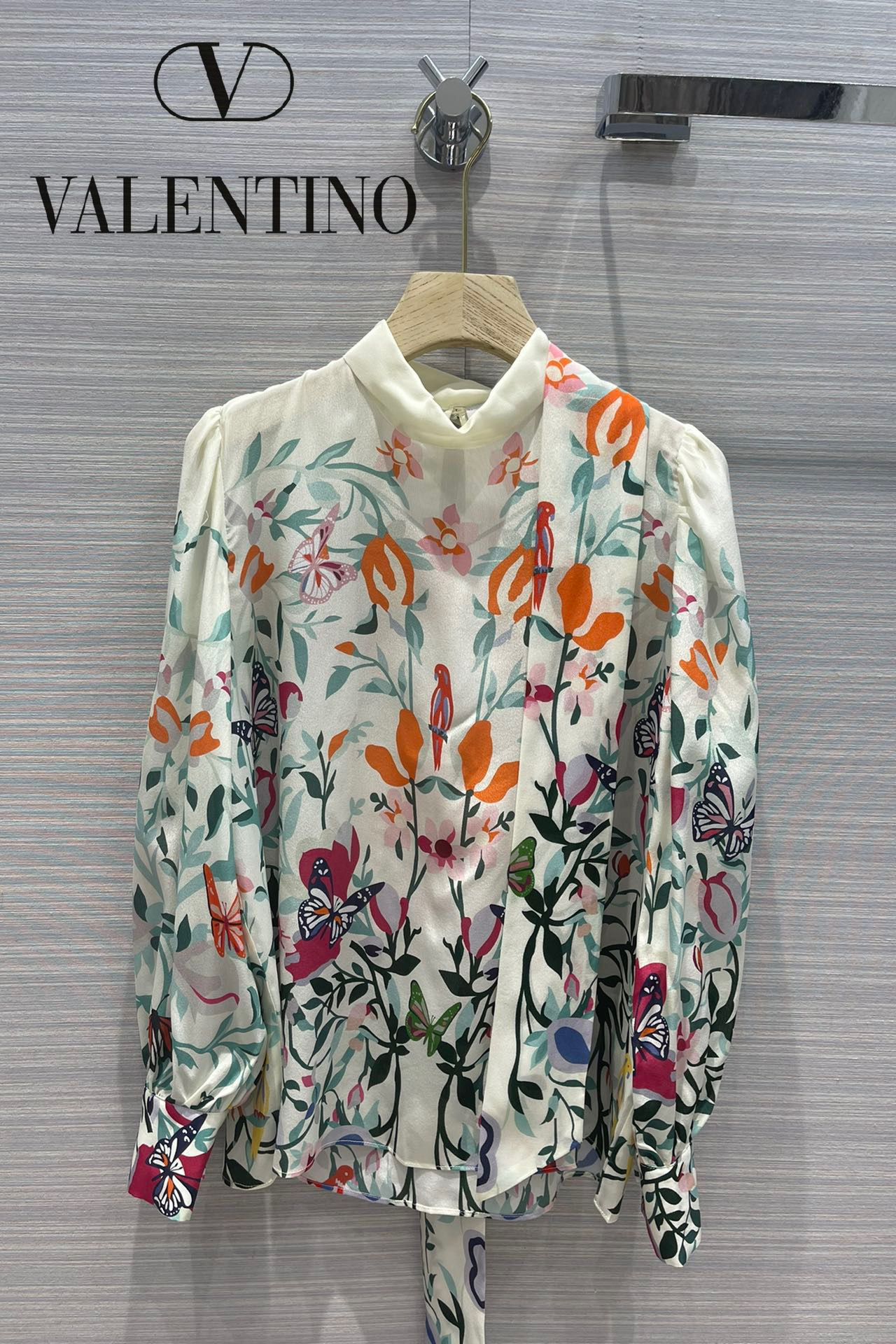 2022 New Women's Shirt 100% Silk