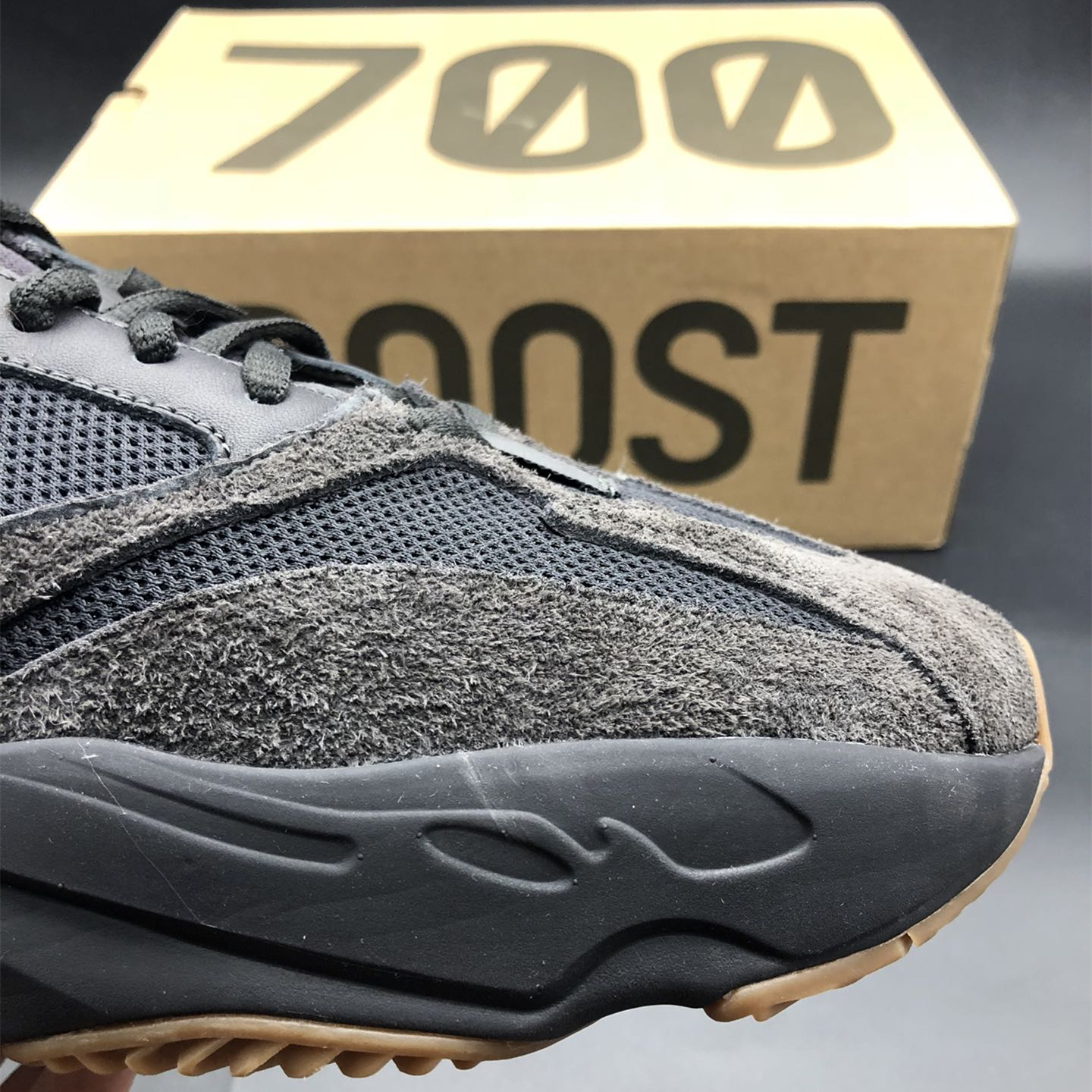 Yeezy Boost 700V1 Reflective Running Shoes 3M EU36-EU47 / US3.5-US12