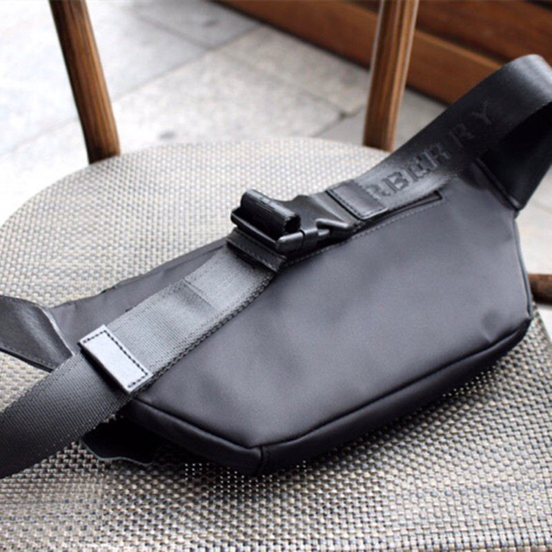 Men's Fanny Pack Chest Bag Fanny Pack Dual-use Style Size 31*7.5*16cm