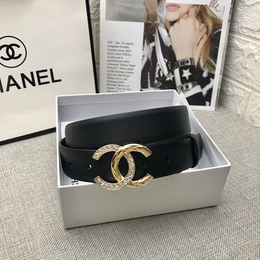 Women's Belt Width:3.0cm