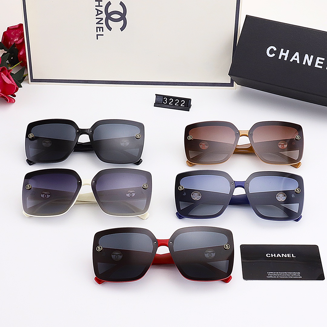 2022 New Men's And Women's Sunglasses 5 Colors