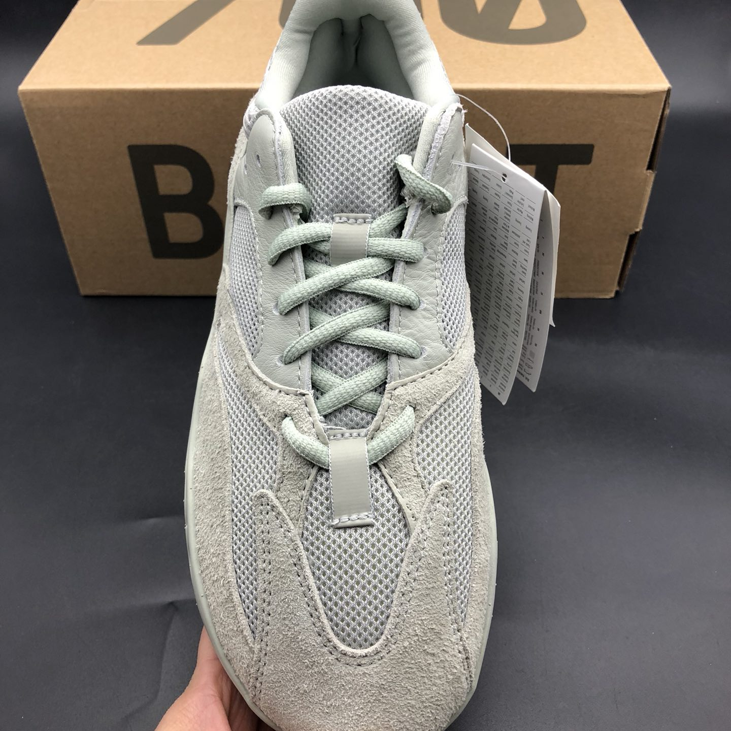 Yeezy Boost 700V1 Reflective Running Shoes 3M EU36-EU47 / US3.5-US12