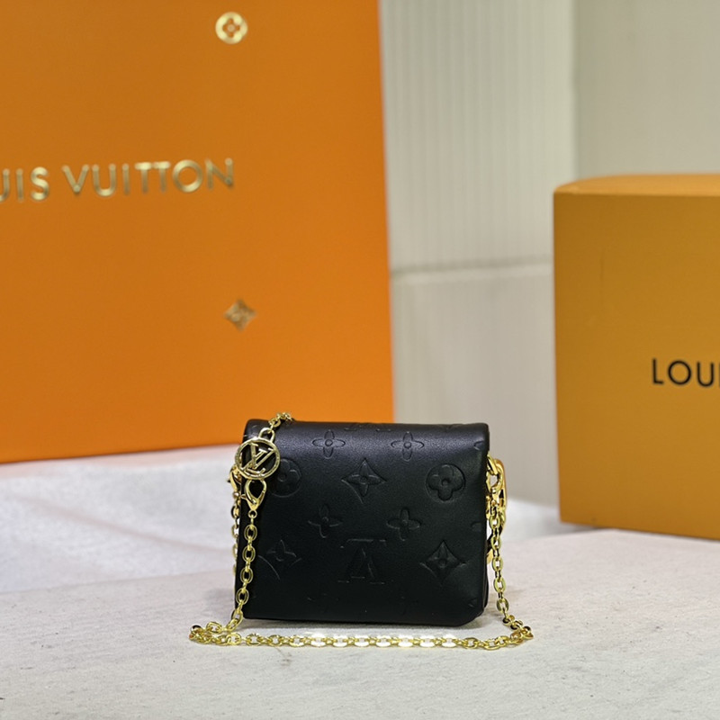 Beltbag Coussin Bag Black Mini Bag Size 13*11*6 cm