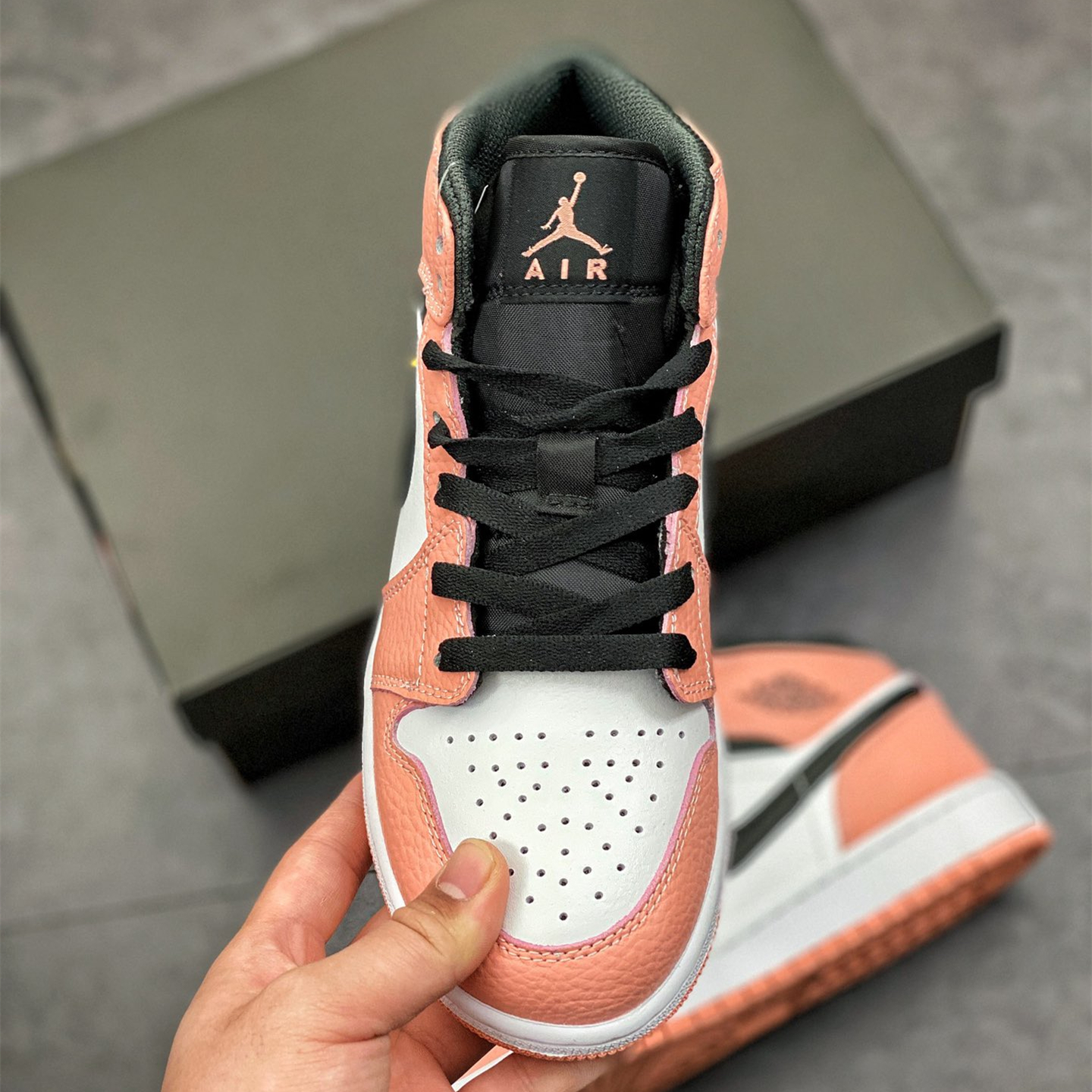 Air Jordan 1 Mid Leisure Board Shoes EU36-EU47.5/ US4-US13