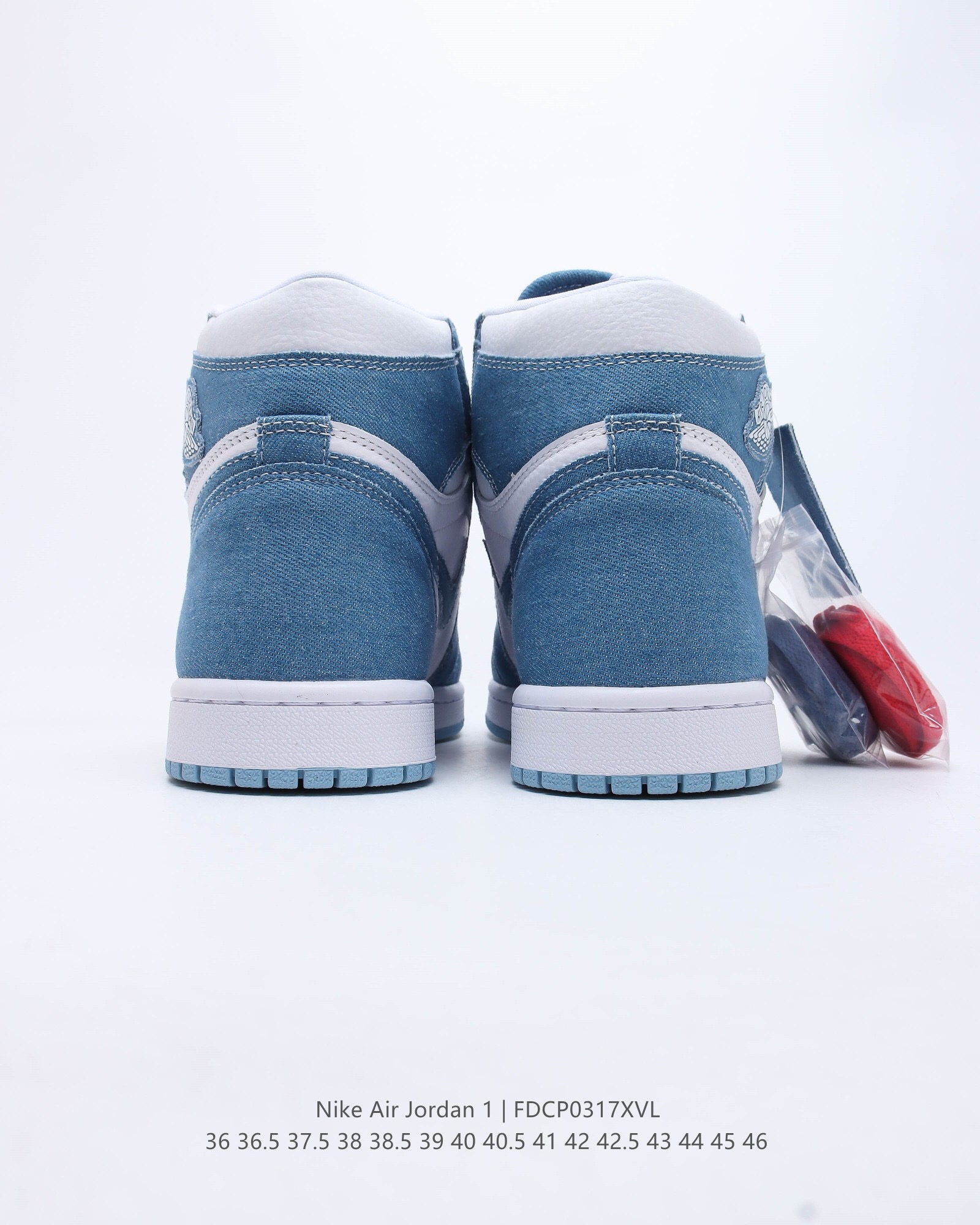 air jordan 1 high og wmns “denim” casual shoes Size:EU36-EU46