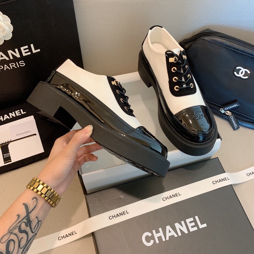 Thick-soled Loafers Size:EU35-EU40