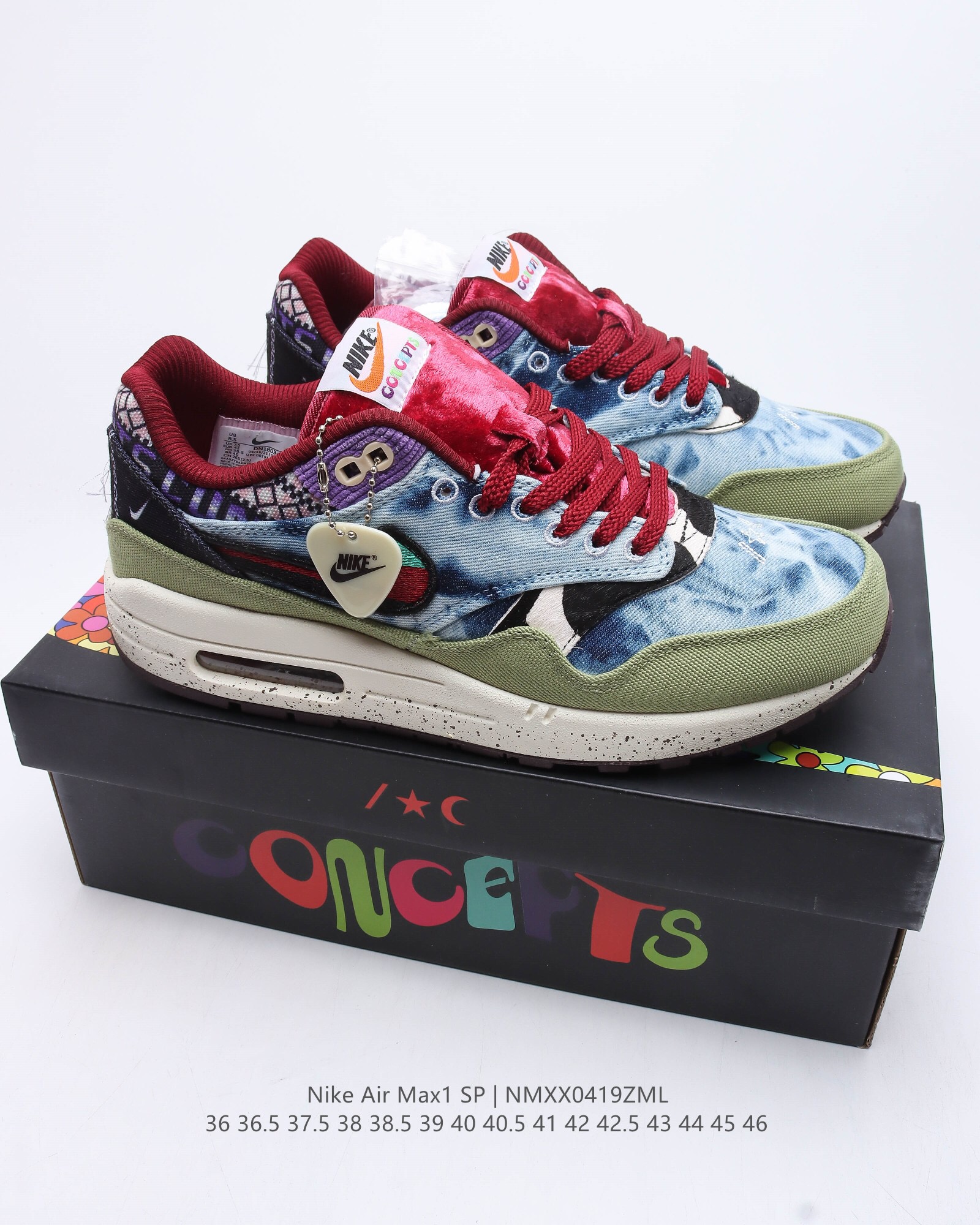 concepts air max 1 sp mellow casual shoes Size:EU36-EU46
