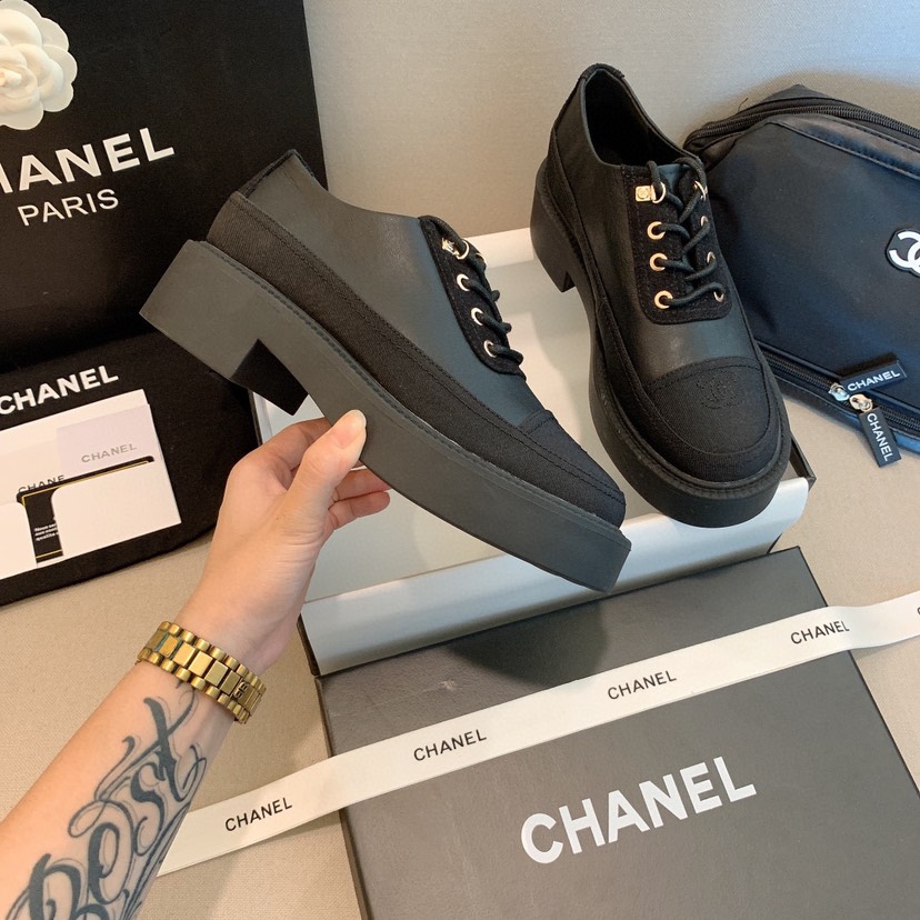 Thick-soled Loafers Size:EU35-EU40